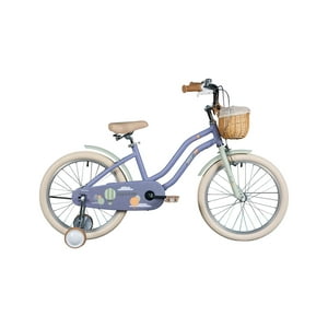 Totem - Bicicleta Infantil Vintage Aro 20 Annie Morado
