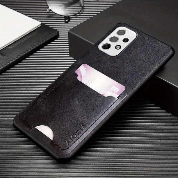 Card Slot Bag Holder Case For Samsung Galaxy A54 A23 A13 5G PU Leather Luxury Cover