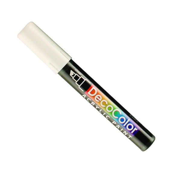 Rotulador de pintura acrílica Marvy Uchida 315-C-0 Deco Color White