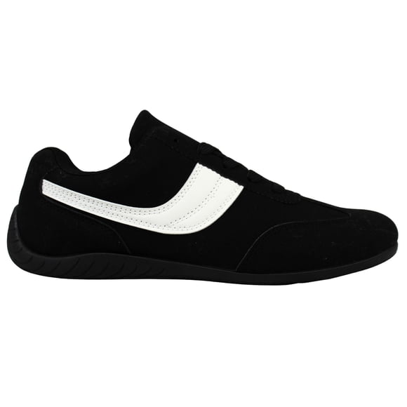 Zapatillas de Mujer con Franja Lateral PG24320 Negro