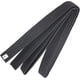 thumbnail image 1 of Cinturón de karate negro de 110 pulgadas, 280 cm, cinturón de artes marciales de rango sólido de taekwondo, ajuste universal para judo, karate y taekwondo, negro, 1 of 7