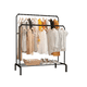 thumbnail image 1 of Perchero Metálico Doble Closet Exhibición Organizador Hogar, 1 of 5