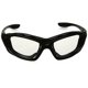 thumbnail image 2 of Gafas de seguridad Honeywell Uvex S0600X con marco negro y lente transparente, 2 of 4