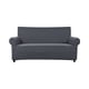 thumbnail image 1 of Funda De Sillon Cuadrille 3 Cuerpos Gris, 1 of 4