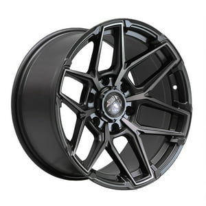 Pw Off Road - Set 4 Llantas 9X17 6X139 Flux