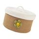 thumbnail image 4 of Cesta De Algodón Decorativa Multiusos Para Juguetes, Toallas, Almohadas, 4 of 5