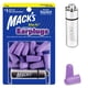 thumbnail image 1 of Tapones para los oídos Mack's Slim Fit Soft Foam, 7 pares, con funda de viaje, 1 of 3