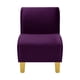 thumbnail image 3 of Set Poltrona Soft 1C Felpa 01 Morado, 3 of 5
