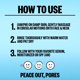 thumbnail image 4 of Limpiador PEACE OUT Skincare Perfeccionador de poros con ácido salicílico, 4 of 6