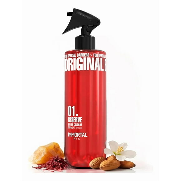 Immortal Nyc After Shave Spray Premier Colonia Para Hombre Floral Oriental