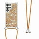 thumbnail image 2 of Funda FOXDOCK para Samsung Galaxy S24 Ultra con Cuerda Ajustable, Brillo Líquido, Protección Antigolpes y Lente – Ideal para Regalo, 2 of 6
