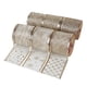 thumbnail image 1 of 6 Uds Cintas Con Purpurina Borde Con Cable DIY Artesanía Regalos Envoltorio Trim Champán Dorado, 1 of 5