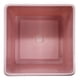 thumbnail image 5 of Set 3 Macetero Maceta De Plastico Cuadrado Pequeño 6 X 6 Cm rosa Tamano Unico, 5 of 5