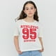 thumbnail image 3 of Polera Niña Crop Oversize Sporty Crudo Corona, 3 of 5