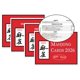 thumbnail image 1 of Cartas de Mahjong Pixibond 2026, paquete de 4, letra grande, 1 of 7