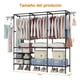 thumbnail image 2 of Closet Organizador 3 Espacios Zapatero Perchero - Norplat, 2 of 3