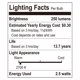 thumbnail image 3 of Lámpara LED Great Value G25 2.5W 25W Eq E26 Pack 2, 3 of 3