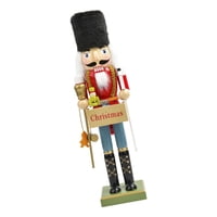 Magideal - Cascanueces De Madera Decoración De Escritorio Accesorios De Fotografía Clásicos Colecciones De Regalos De Vacaciones Artesanías Decorativas Muñeca De