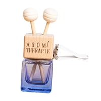 Bothyi - Clip De Ventilación Para Difusor De Coche Vacío, Botella Difusora De Perfume Automática Reutilizable Universal, Azul