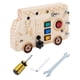 thumbnail image 4 of Juguete De Desarrollo De Regalos De Madera Montessori Busy Board Para Guardería Preescolar, 4 of 5