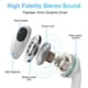 thumbnail image 2 of Auriculares CLIPSUN, 2 pares, con cable, estéreo, con micrófono y control de volumen, 2 of 7