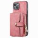 thumbnail image 3 of Funda Tipo Cartera con Correa Cruzada para iPhone 15 Plus Protección Contra Golpes Rosa, 3 of 6