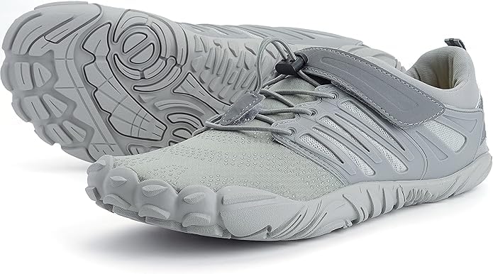 Zapatillas Joomra Para Senderismo, Senderos, Gimnasio, Mujer, Talla 40, Color Gris