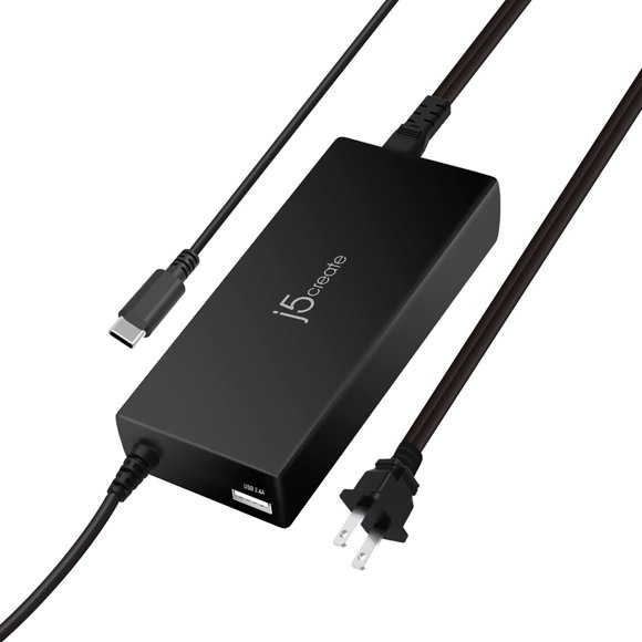 Cargador j5create JUP2290 100W USBC TypeA Super Rapido