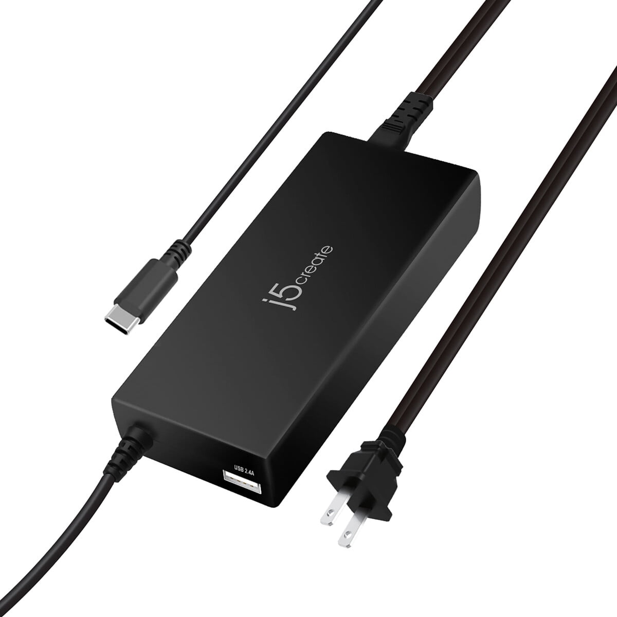 Cargador J5create Jup2290 100w Usbc Typea Super Rapido