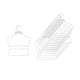 thumbnail image 3 of 10 perchas para trajes de baño, soporte para colgar trajes de baño, exhibición de lencería para trajes de baño para secar, abrigo, dormitorio, lavande L, 3 of 5