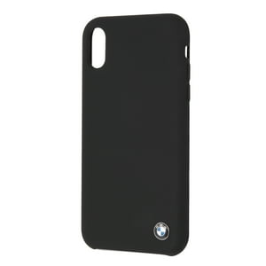 Bluedio - Carcasa Bmw P/Iphone Xr Negra Bmhci61Silbk