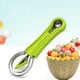thumbnail image 4 of Effortlessly Carve and Scoop Fruits with our 3-Piece Stainless Steel Set - Includes Reusable Watermelon Spoon, Creative Carving Knife, and Fruit Peeler - Perfect for Your Kitchen Needs!, 4 of 4