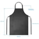 thumbnail image 2 of Delantal De Goma Impermeable Vinilo 40 Cm Para Hombre 2 Unidades, 2 of 8