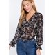 thumbnail image 1 of Top de Gasa con Estampado Floral y Volantes, 1 of 5