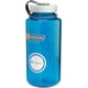 thumbnail image 1 of Botella de agua Nalgene Tritan de boca ancha sin BPA, 1 litro, Trout Green, 1 of 2