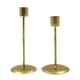 thumbnail image 1 of 2x Candelabro Cónico Candelabro Mesa Centro De Mesa Cena Adorno Dorado, 1 of 3