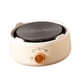 thumbnail image 4 of Calentador Eléctrico De Placa Pequeña Para Cocina, Picnic, Camping, Beige Y Blanco., 4 of 5
