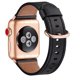 thumbnail image 1 of Correa de reloj WFEAGL compatible con piel Apple de 42 mm/44 mm, 1 of 8