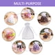 thumbnail image 3 of suxuMhao Bolsa de Bolsa de Organza Blanca, 30 X 40cm 200 Pzas Bolsas con Cordón, Bolsas de Regalo de Bolsa Eugen Premium, Bolsas de Sorpresas de Pascua, Bolsas Portátiles para Dulces, Bolsa Elegante, 3 of 4