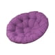 thumbnail image 3 of Cojín Para Silla Colgante Grueso Para Jardín, Para Sala De Estar, Balcón, Color Violeta, 3 of 5