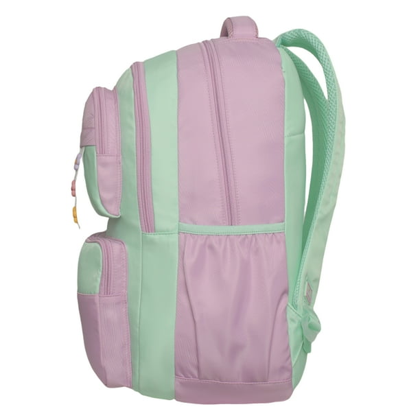Mochila twist 2026 color block mta head | Lider