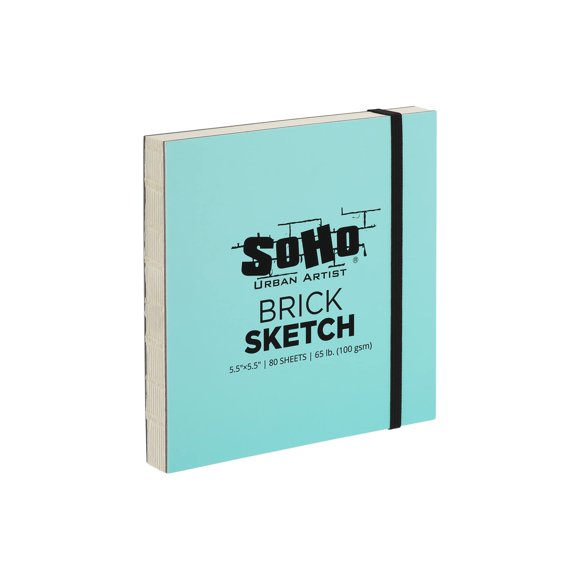 Cuaderno de Bocetos Soho Urban Artist 14 cm 80 páginas
