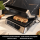thumbnail image 2 of Plancha - parrilla, Waffles, Sandwich , Panini Let's Grill 3 en 1 EasyWays, 2 of 7