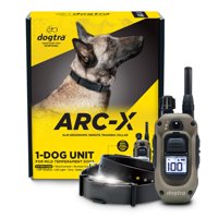 Collar Electrónico Dogtra Arc-X Para Adiestramiento De Perros Con Un Alcance De 3/4 Millas Ipx9K