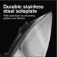 thumbnail image 2 of Plancha de vapor Proctor Silex 14250, 1500 W, suela de acero inoxidable, 2 of 7