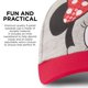 thumbnail image 3 of Gorra De Béisbol Minnie Mouse Para Niñas De 2 A 4 Años Color Gris Y Rojo, 3 of 3
