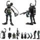 thumbnail image 5 of Set de juego Toy Soldiers Liberty Imports US Military x12, 5 of 7