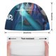 thumbnail image 2 of Gorro de Natación Wondla Lycra, 2 of 6