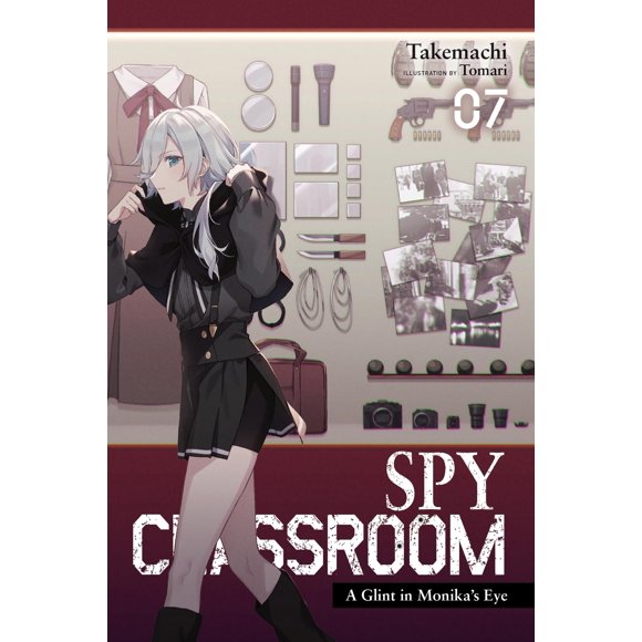 Novela ligera Yen Press Spy Classroom Volumen 7