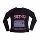thumbnail image 5 of Pijama Mujer Algodón Retro Music Corazones negro S, 5 of 7
